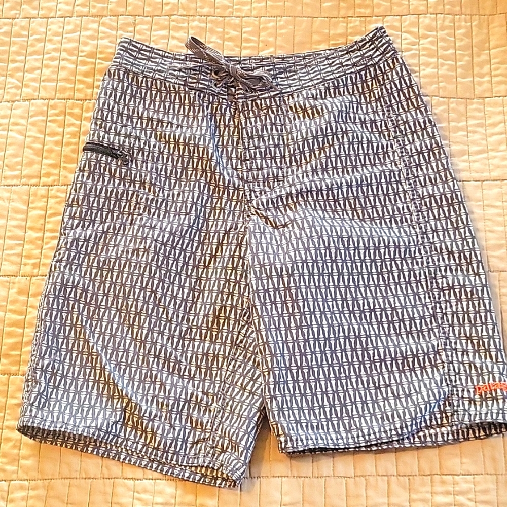 Boys 8 Patagonia swim shorts